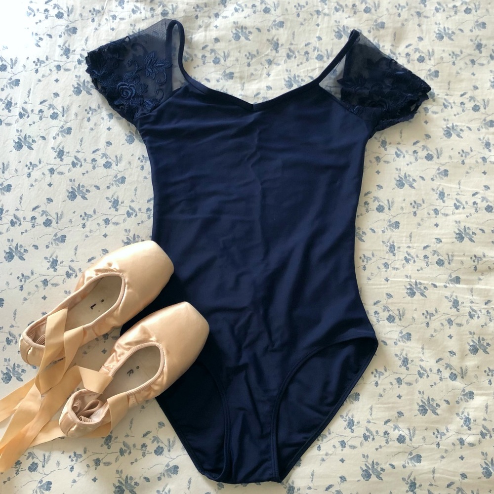 Ballet Rosa Marine Josephine Leotard
